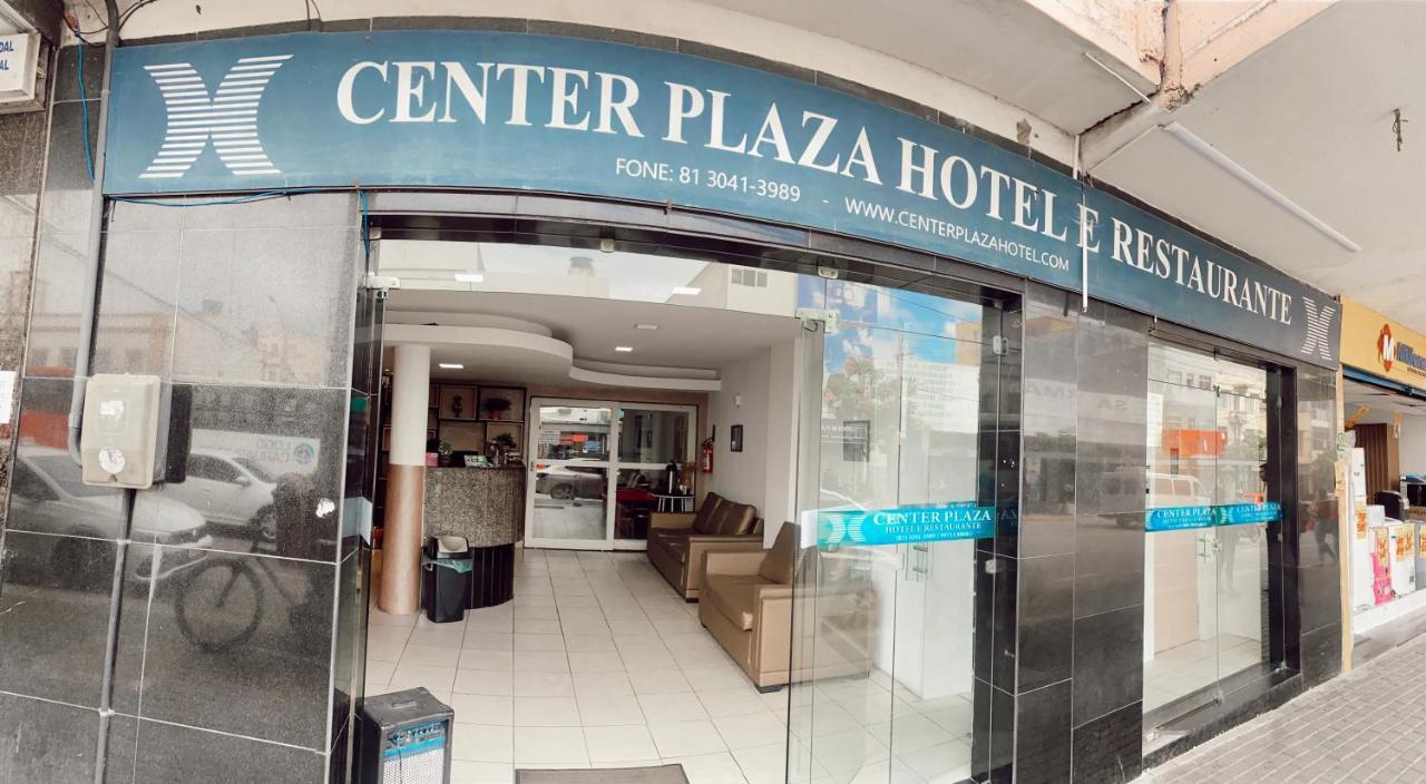 Center Plaza Hotel 卡鲁阿鲁 外观 照片