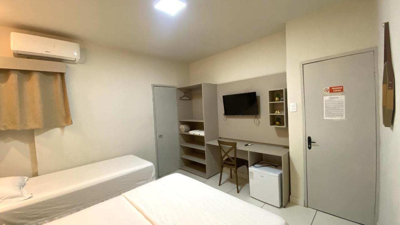 Center Plaza Hotel 卡鲁阿鲁 外观 照片